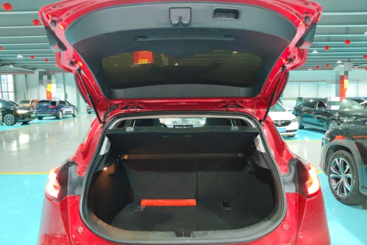 Used Geely Auto Emgrand S 2021 1.4T CVT Prestige Edition Trunk