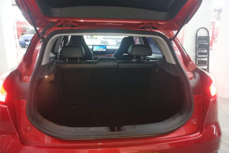 Used Geely Auto Emgrand S 2021 1.4T CVT Prestige Edition Trunk