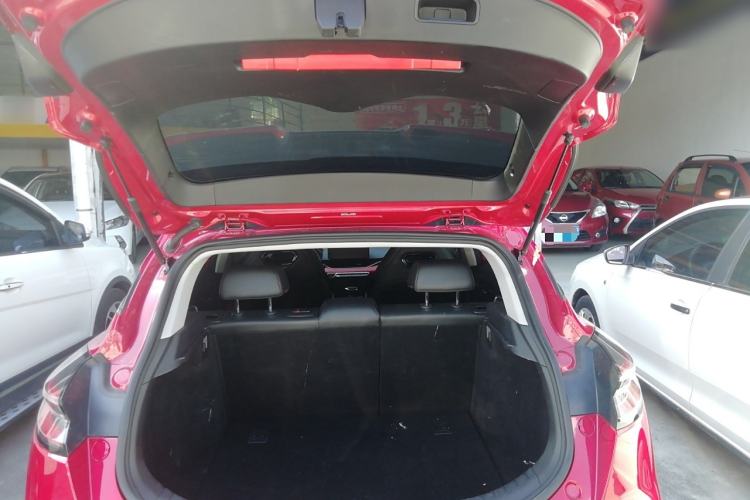 Used Geely Auto Emgrand S 2021 1.4T CVT Prestige Edition Trunk