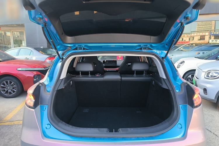 Used Geely Auto Emgrand S 2021 1.4T CVT Prestige Edition Trunk