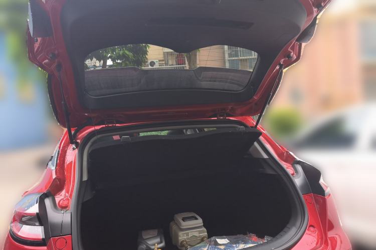 Used Geely Auto Emgrand S 2021 1.4T CVT Flagship Edition Trunk