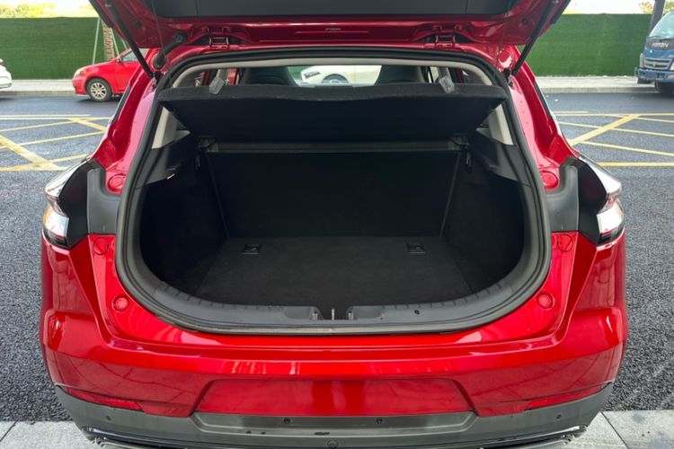 Used Geely Auto Emgrand S 2021 1.4T CVT Luxury Version Trunk