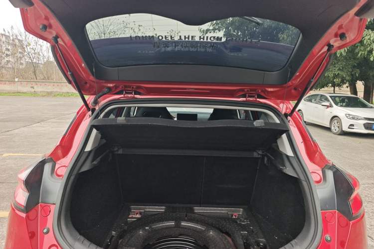Used Geely Auto Emgrand S 2021 1.4T CVT Prestige Edition Trunk
