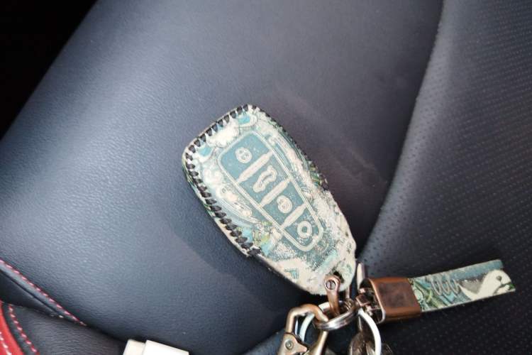 Used Geely Auto Emgrand S 2021 1.4T CVT Prestige Edition Vehicle Key