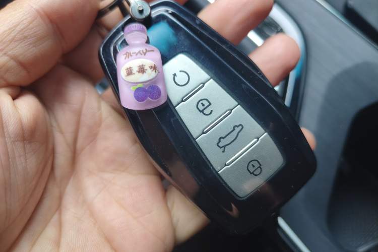 Used Geely Auto Emgrand S 2021 1.4T CVT Prestige Edition Vehicle Key
