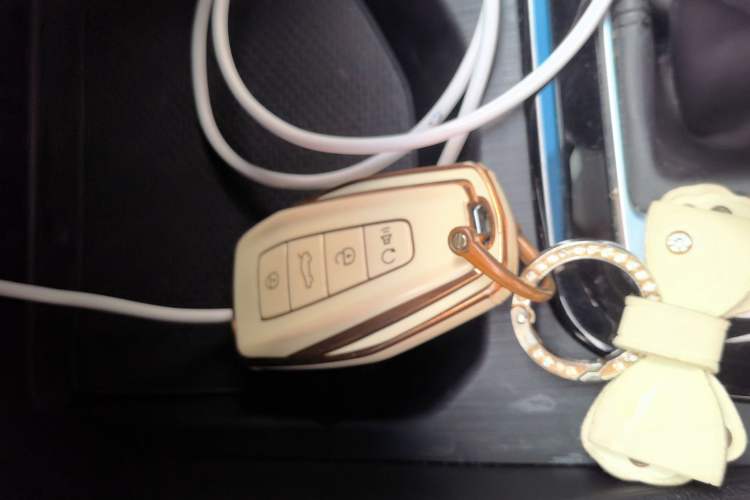 Used Geely Auto Emgrand S 2021 1.4T CVT Flagship Edition Vehicle Key