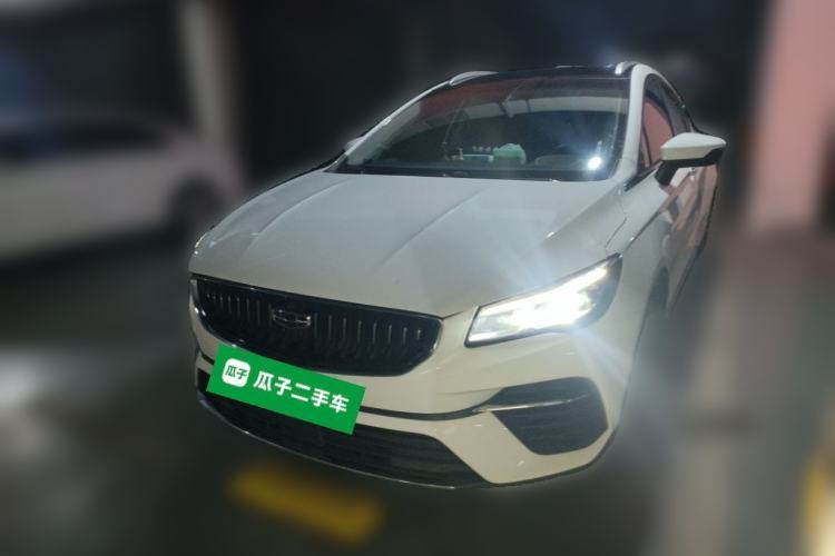 Used Geely Auto Emgrand S 2021 1.4T CVT Prestige Edition Guazi used car, China used car export, Used car for sale, Used Geely Auto cars, Cheapest cars for sale