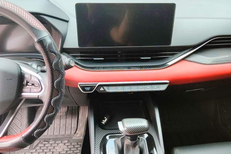 Used Geely Auto Emgrand S 2021 1.4T CVT Prestige Edition Audio And AC Panel