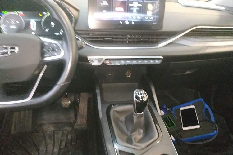 Used Geely Auto Emgrand S 2021 1.4T Manual Comfort Model Audio And AC Panel