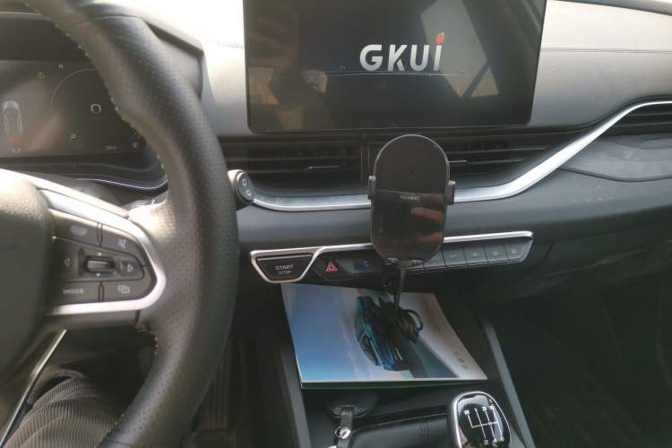 Used Geely Auto Emgrand S 2021 1.4T Manual Comfort Model Audio And AC Panel