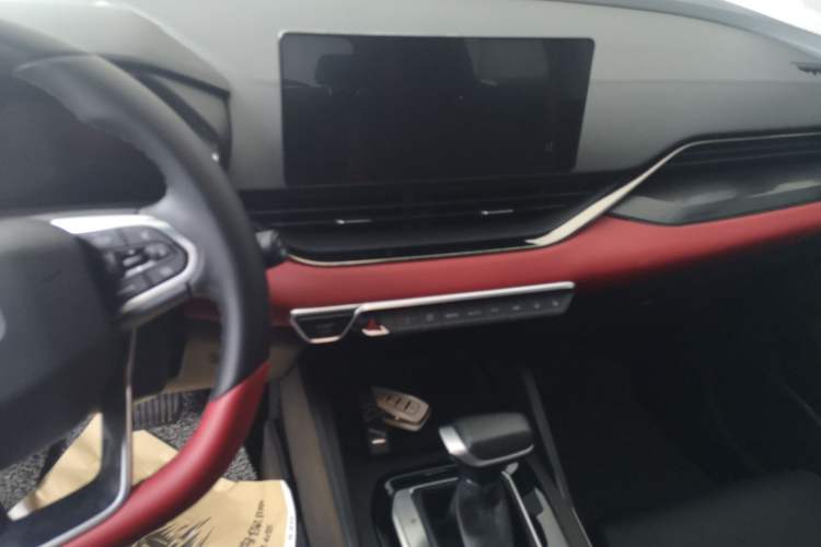 Used Geely Auto Emgrand S 2021 1.4T CVT Prestige Edition Audio And AC Panel