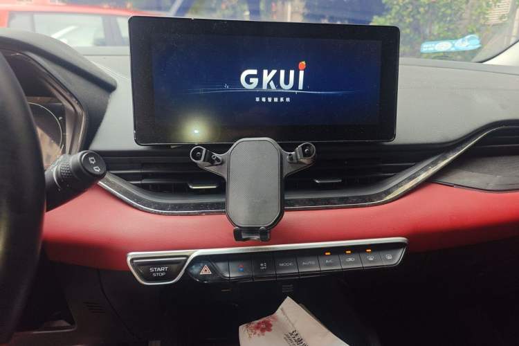 Used Geely Auto Emgrand S 2021 1.4T CVT Prestige Edition Audio And AC Panel