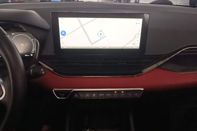 Used Geely Auto Emgrand S 2021 1.4T CVT Prestige Edition Audio And AC Panel