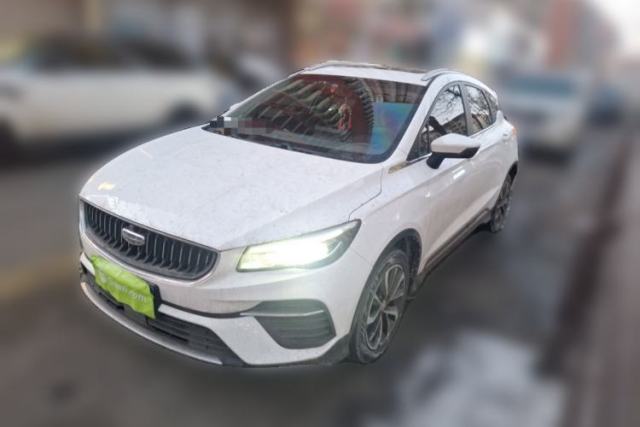 Used Geely Auto Emgrand S 2021 1.4T Manual Comfort Model
