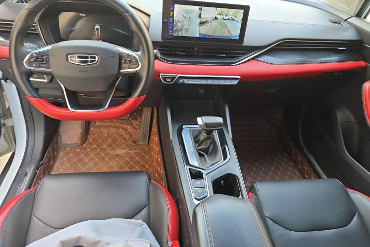 Used Geely Auto Emgrand S 2021 1.4T CVT Prestige Edition Center Console
