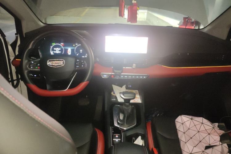 Used Geely Auto Emgrand S 2021 1.4T CVT Prestige Edition Center Console
