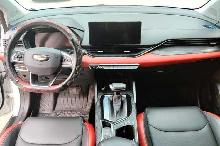 Used Geely Auto Emgrand S 2021 1.4T CVT Prestige Edition Center Console