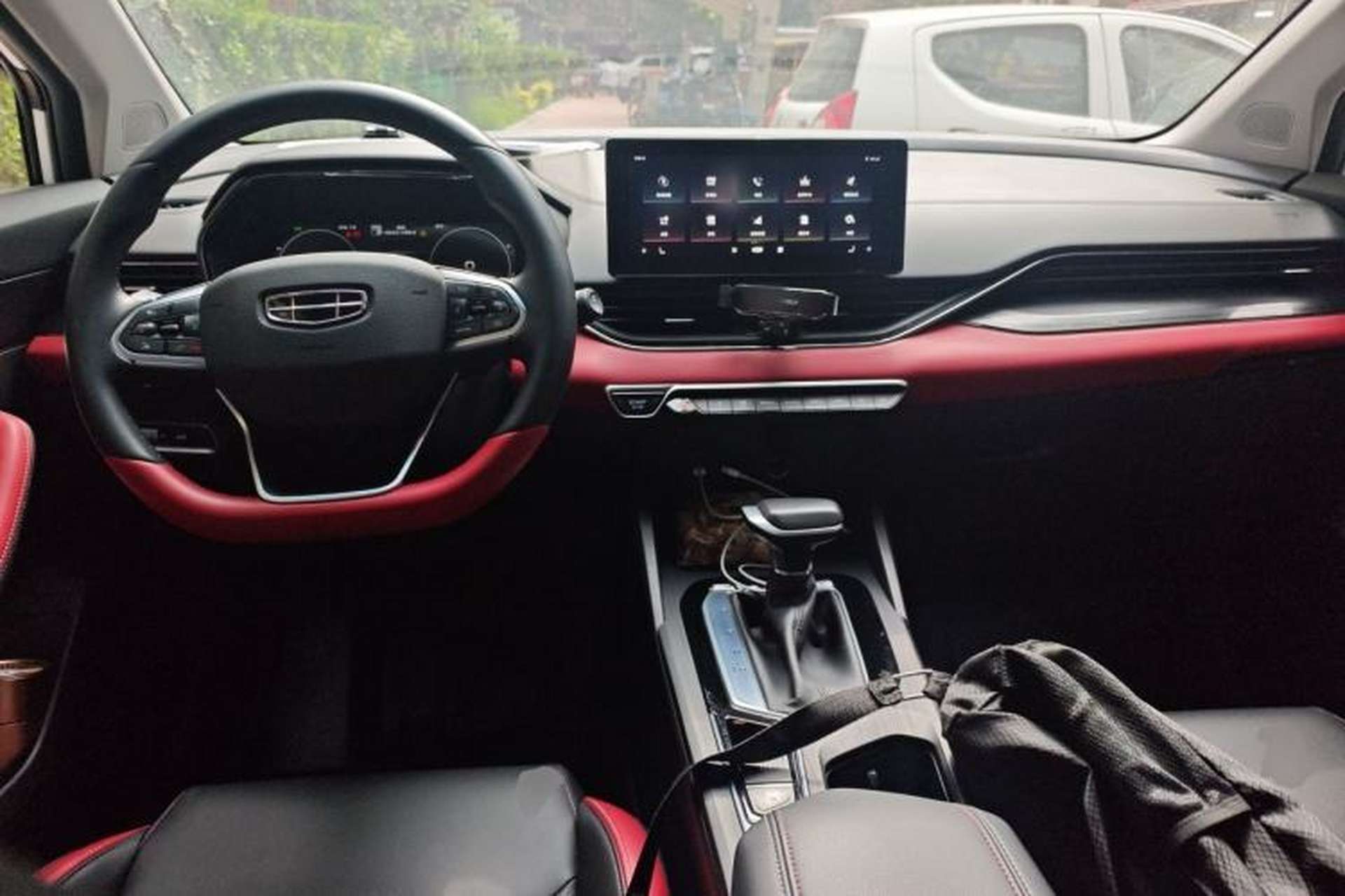 Used Geely Auto Emgrand S 2021 1.4T CVT Prestige Edition Center Console