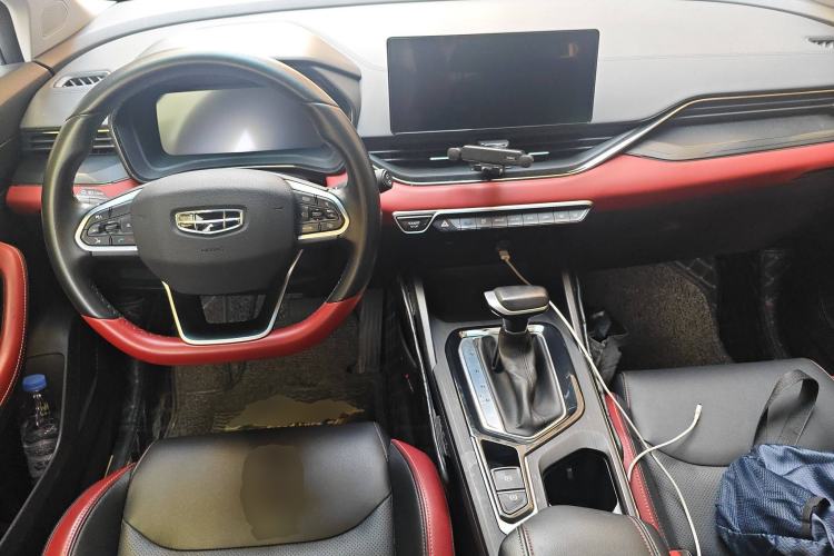 Used Geely Auto Emgrand S 2021 1.4T CVT Prestige Edition Center Console