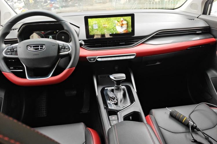 Used Geely Auto Emgrand S 2021 1.4T CVT Luxury Version Center Console