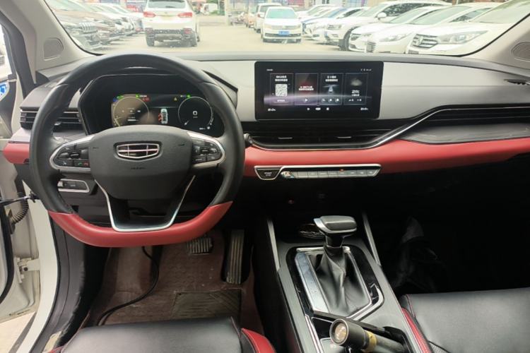 Used Geely Auto Emgrand S 2021 1.4T CVT Luxury Version Center Console