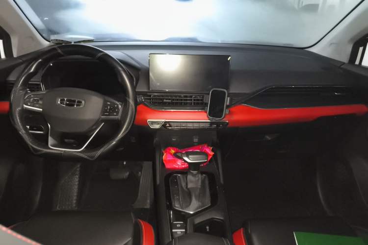 Used Geely Auto Emgrand S 2021 1.4T CVT Luxury Version Center Console