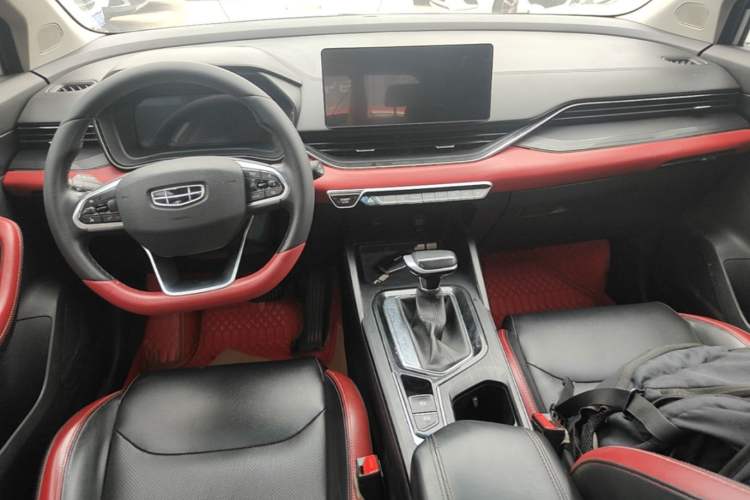 Used Geely Auto Emgrand S 2021 1.4T CVT Luxury Version Center Console