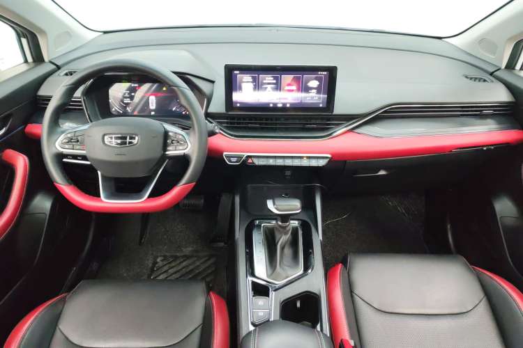 Used Geely Auto Emgrand S 2021 1.4T CVT Luxury Version Center Console