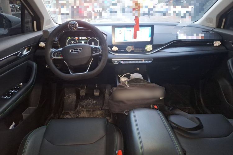 Used Geely Auto Emgrand S 2021 1.4T Manual Comfort Model Center Console