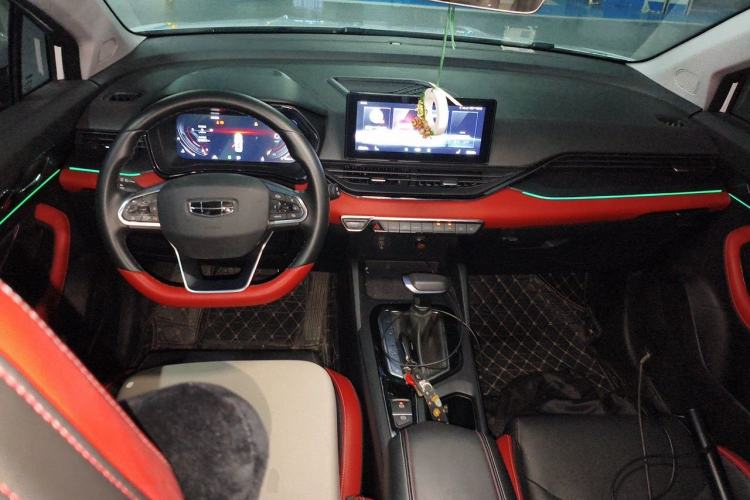Used Geely Auto Emgrand S 2021 1.4T CVT Flagship Edition Center Console