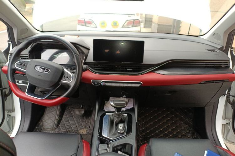 Used Geely Auto Emgrand S 2021 1.4T CVT Luxury Version Center Console