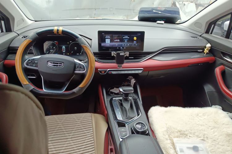 Used Geely Auto Emgrand S 2021 1.4T CVT Luxury Version Center Console