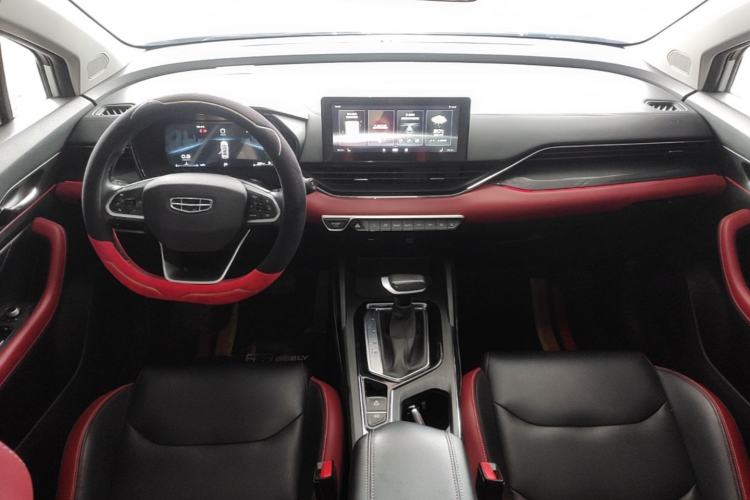 Used Geely Auto Emgrand S 2021 1.4T CVT Prestige Edition Center Console