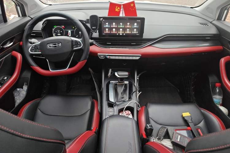Used Geely Auto Emgrand S 2021 1.4T CVT Luxury Version Center Console