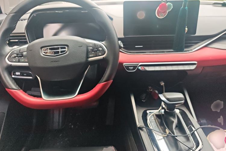 Used Geely Auto Emgrand S 2021 1.4T CVT Luxury Version Center Console
