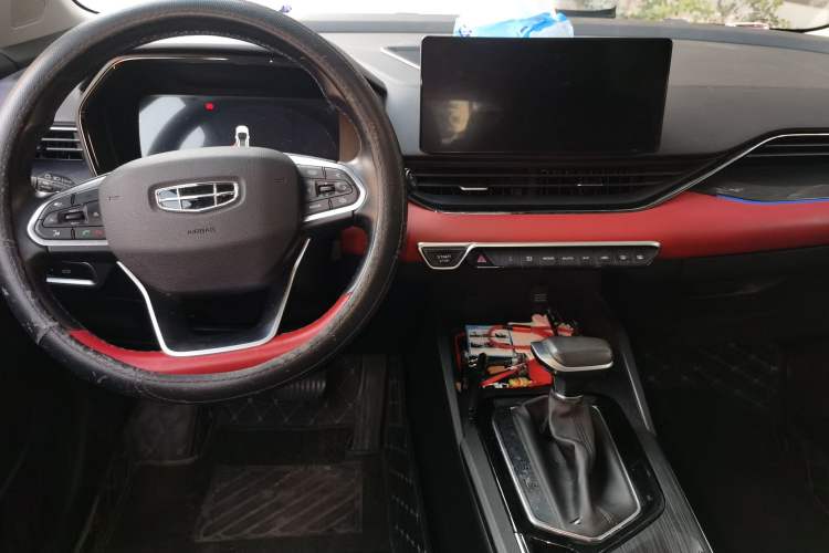 Used Geely Auto Emgrand S 2021 1.4T CVT Flagship Edition Center Console