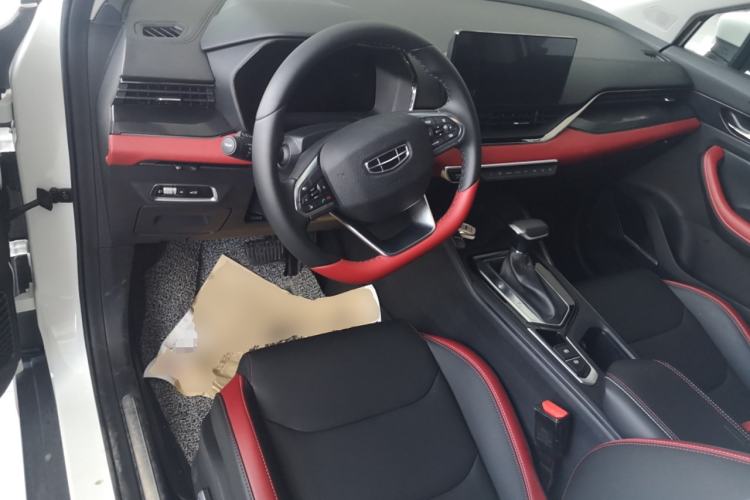 Used Geely Auto Emgrand S 2021 1.4T CVT Prestige Edition Center Console