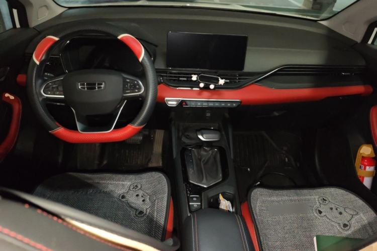 Used Geely Auto Emgrand S 2021 1.4T CVT Luxury Version Center Console