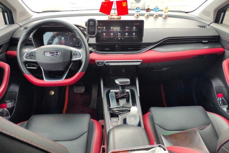 Used Geely Auto Emgrand S 2021 1.4T CVT Prestige Edition Center Console