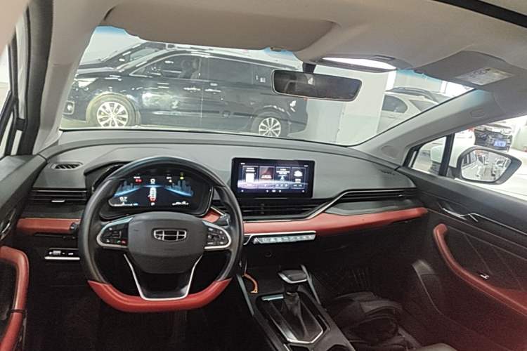 Used Geely Auto Emgrand S 2021 1.4T CVT Luxury Version Center Console