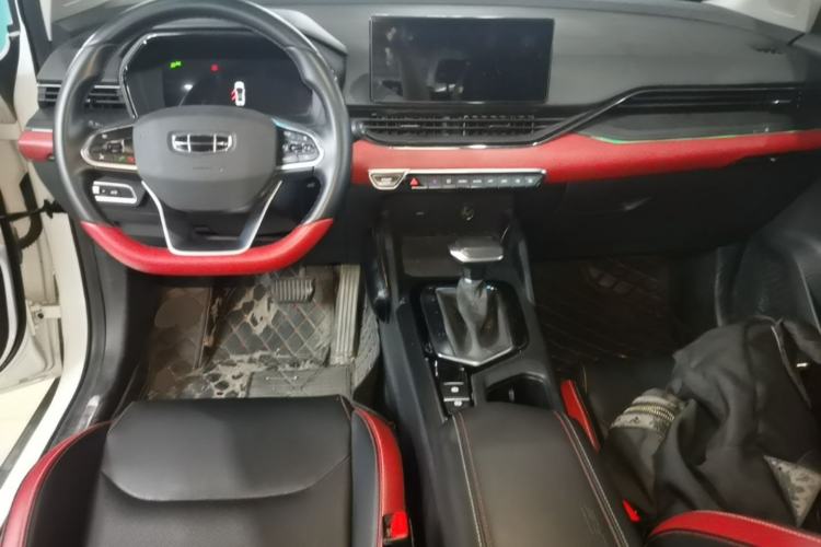 Used Geely Auto Emgrand S 2021 1.4T CVT Luxury Version Center Console