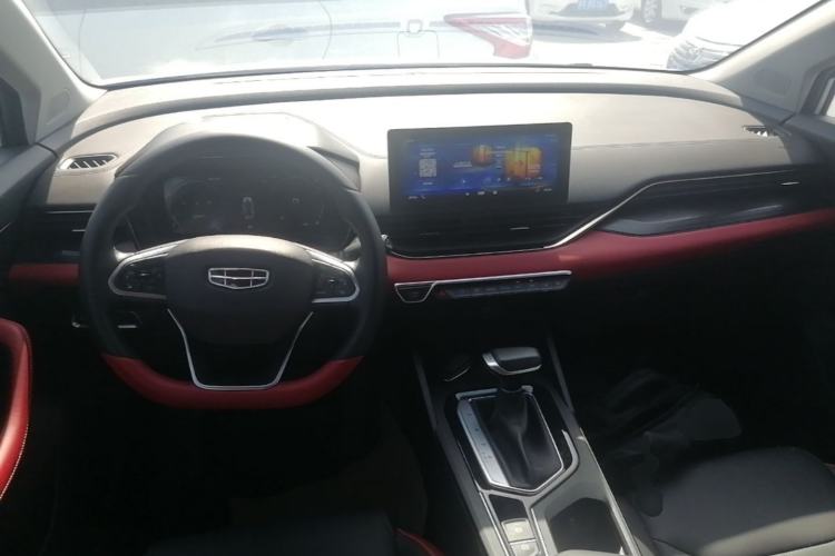 Used Geely Auto Emgrand S 2021 1.4T CVT Prestige Edition Center Console