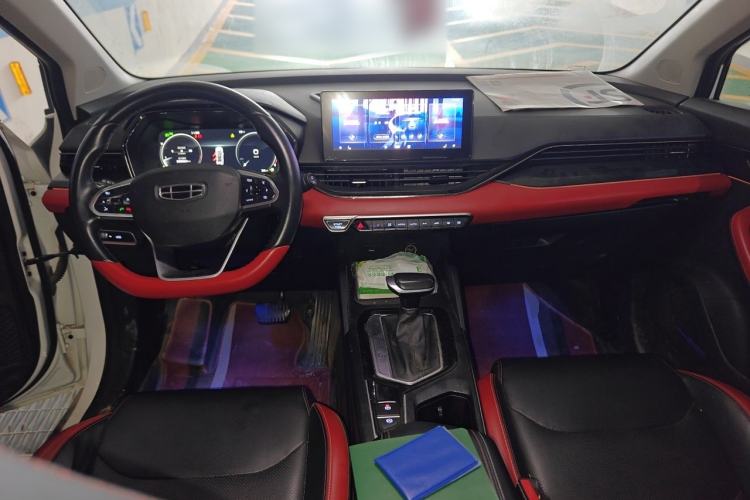 Used Geely Auto Emgrand S 2021 1.4T CVT Flagship Edition Center Console