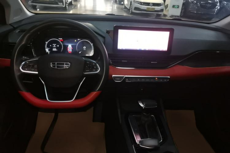 Used Geely Auto Emgrand S 2021 1.4T CVT Prestige Edition Center Console