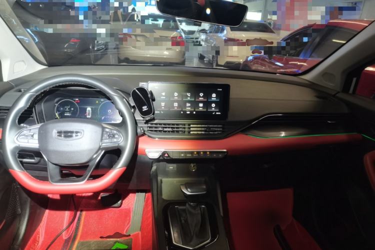 Used Geely Auto Emgrand S 2021 1.4T CVT Prestige Edition Center Console