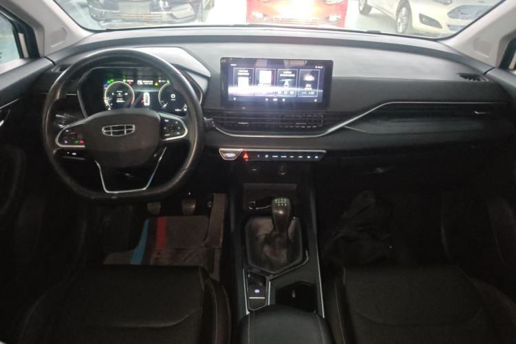 Used Geely Auto Emgrand S 2021 1.4T Manual Comfort Model Center Console