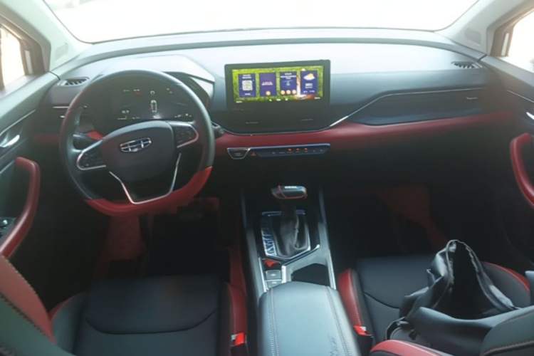Used Geely Auto Emgrand S 2021 1.4T CVT Luxury Version Center Console