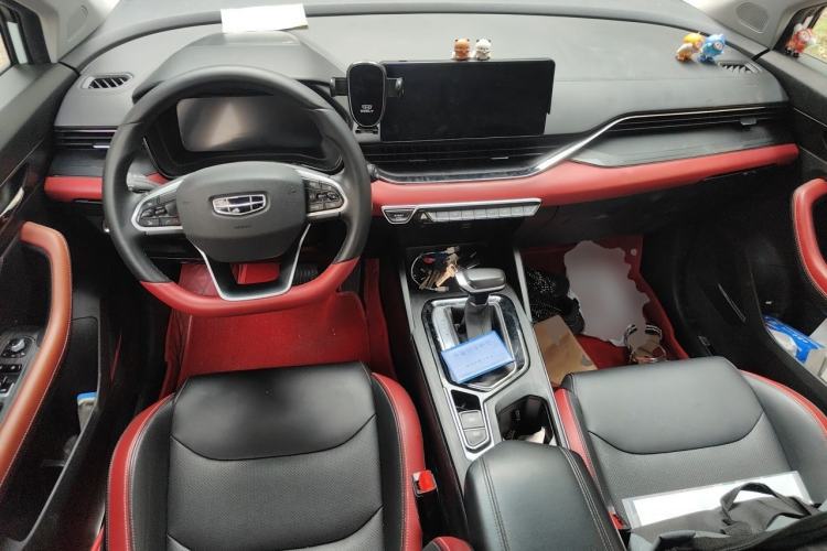 Used Geely Auto Emgrand S 2021 1.4T CVT Luxury Version Center Console