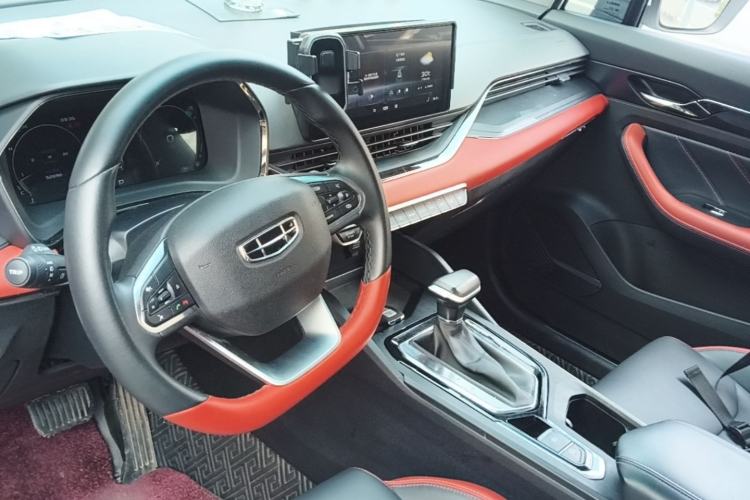 Used Geely Auto Emgrand S 2021 1.4T CVT Prestige Edition Center Console