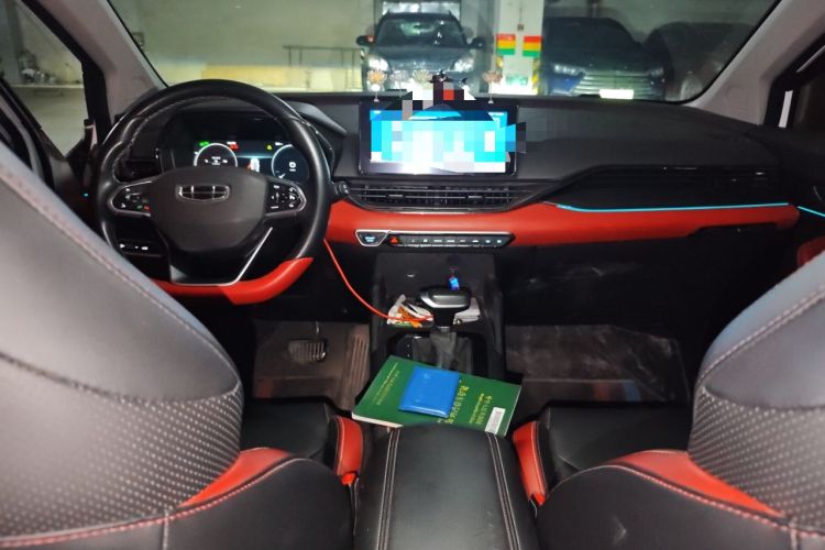Used Geely Auto Emgrand S 2021 1.4T CVT Luxury Version Center Console